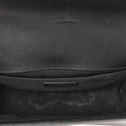 Chanel Caviar Quilted Medium Boy Flap Black 5 of 10