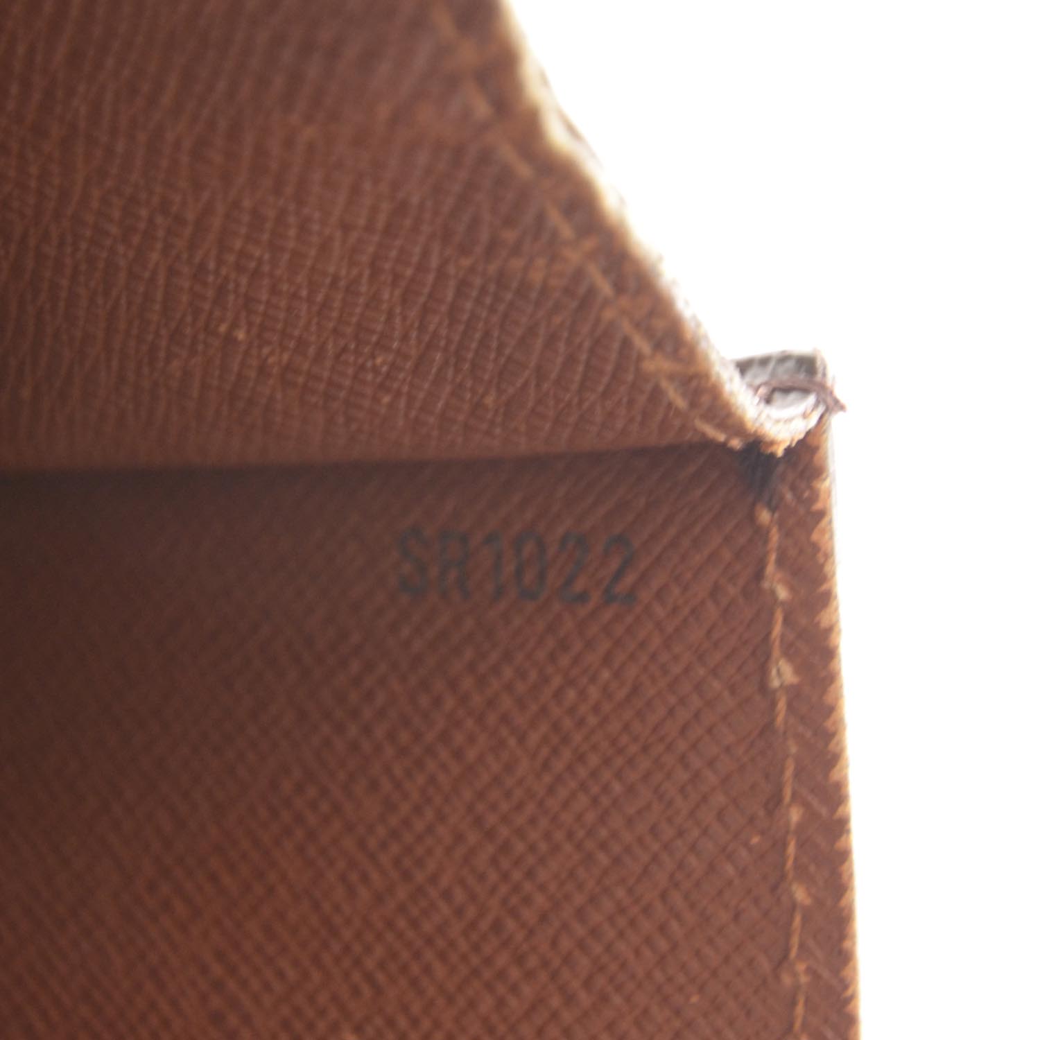 Louis Vuitton Monogram Serviette Conseiller Briefcase 8 of 9