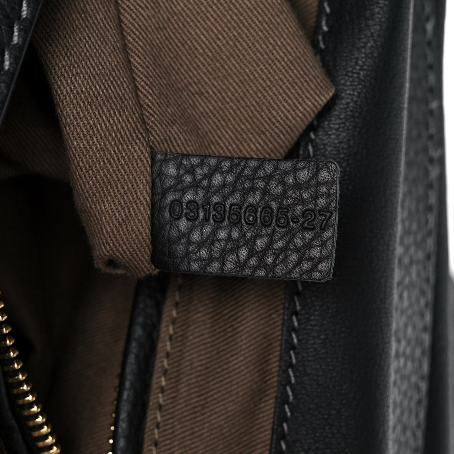 Calfskin Medium Marcie Top Handle Bag Black