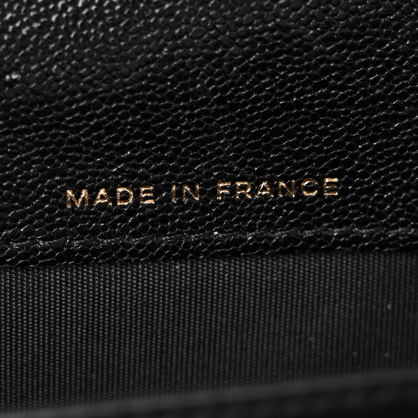 Caviar Quilted Large Boy Gusset Flap Wallet Black