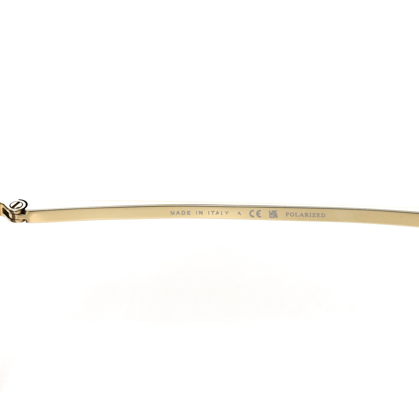 Aviator CC Sunglasses 4189-T-Q Gold