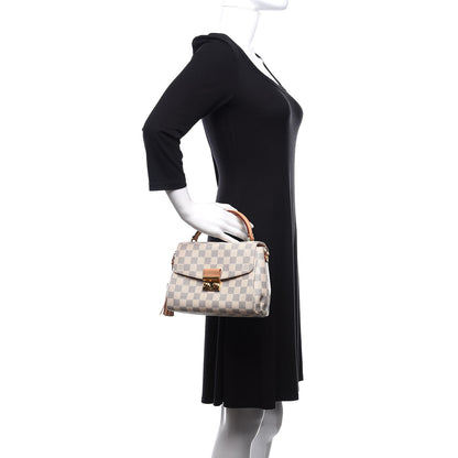 Louis Vuitton Damier Azur Croisette 2 of 10