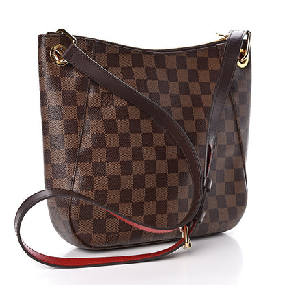 Louis Vuitton Damier Ebene South Bank Besace 3 of 11