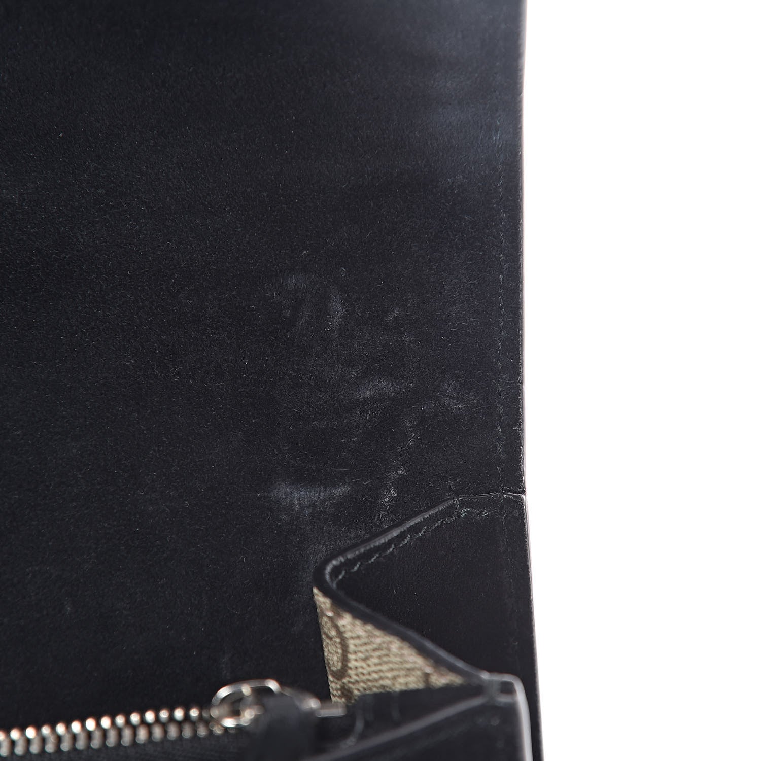 Gucci GG Supreme Monogram Small Dionysus Shoulder Bag Black 7 of 11