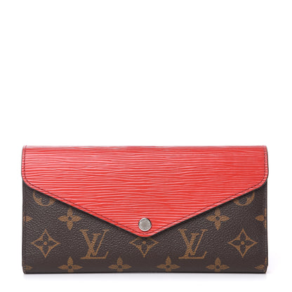Louis Vuitton Monogram Epi Marie-Lou Long Wallet Coquelicot 1 of 12