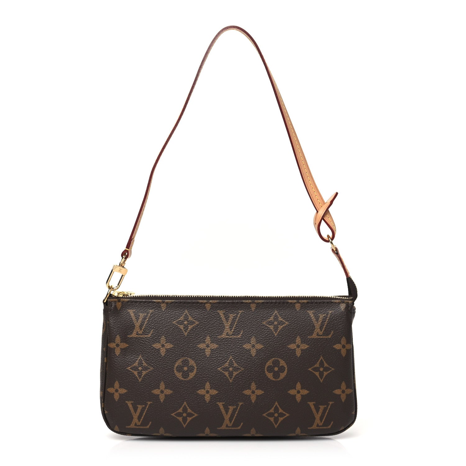 Louis Vuitton Monogram Pochette Accessories NM 1 of 9