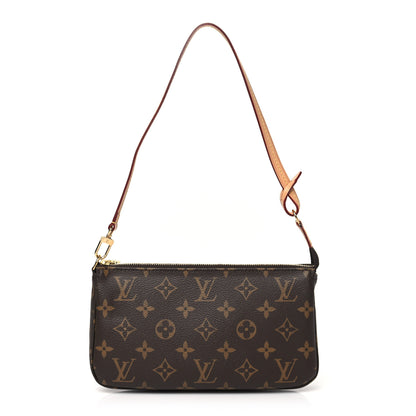 Louis Vuitton Monogram Pochette Accessories NM 1 of 9