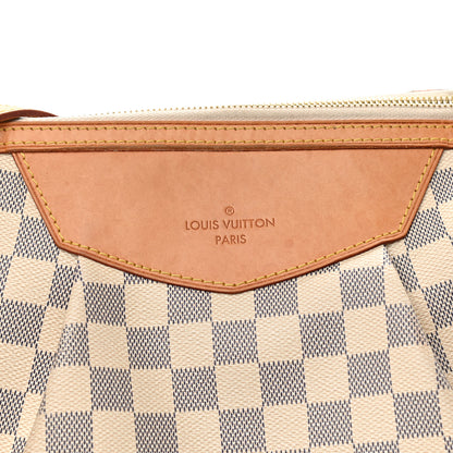 Louis Vuitton Damier Azur Siracusa PM 17 of 18