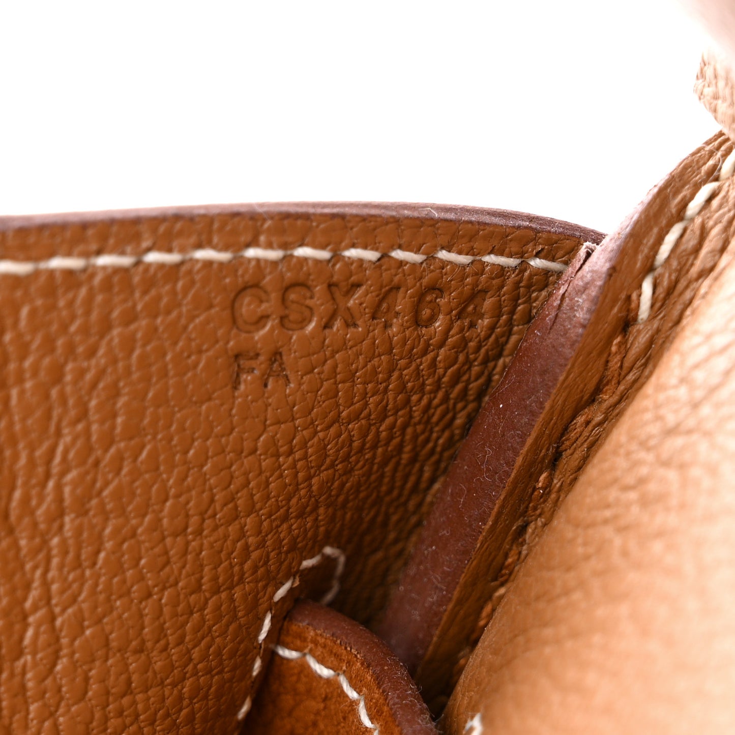 Natural Barenia Faubourg Birkin 35 Fauve