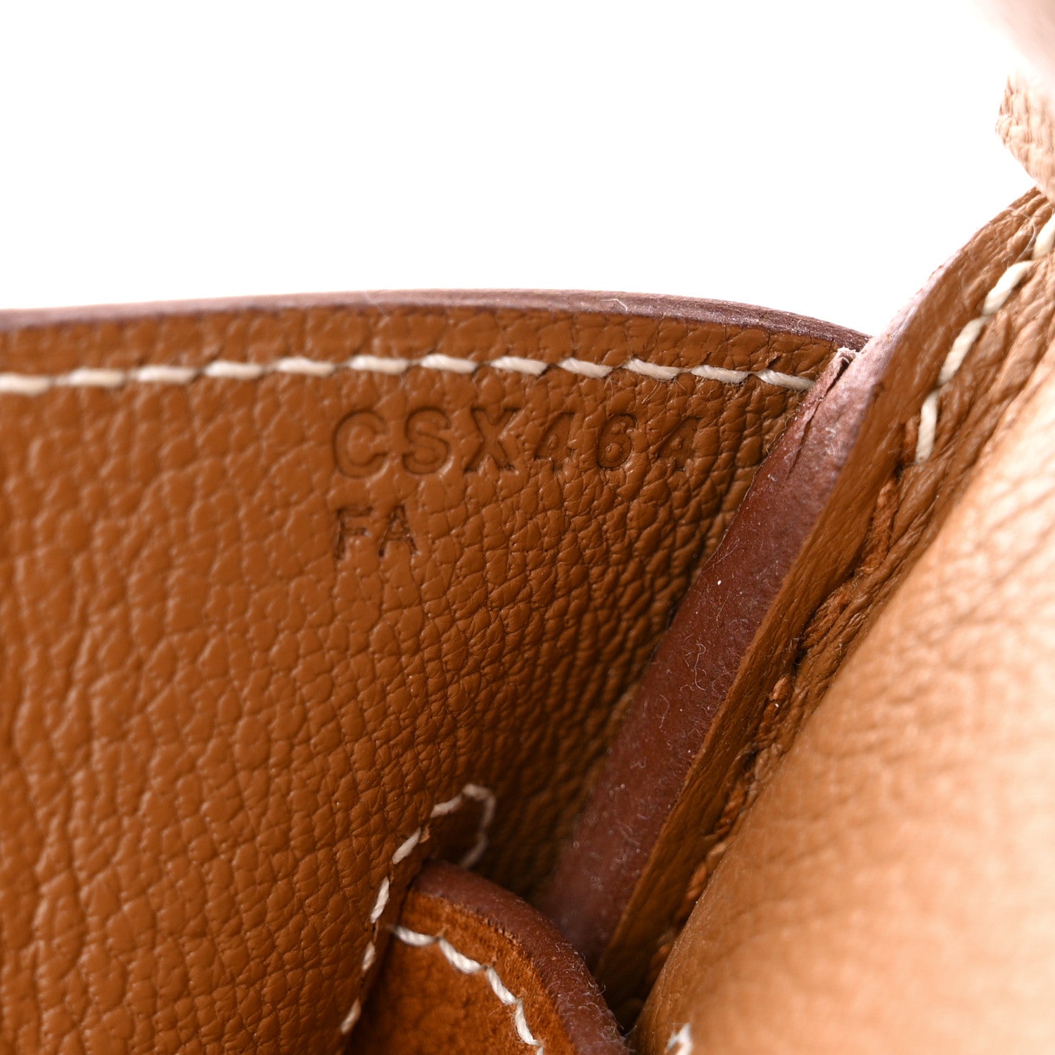 Hermes Natural Barenia Faubourg Birkin 35 Fauve 7 of 10