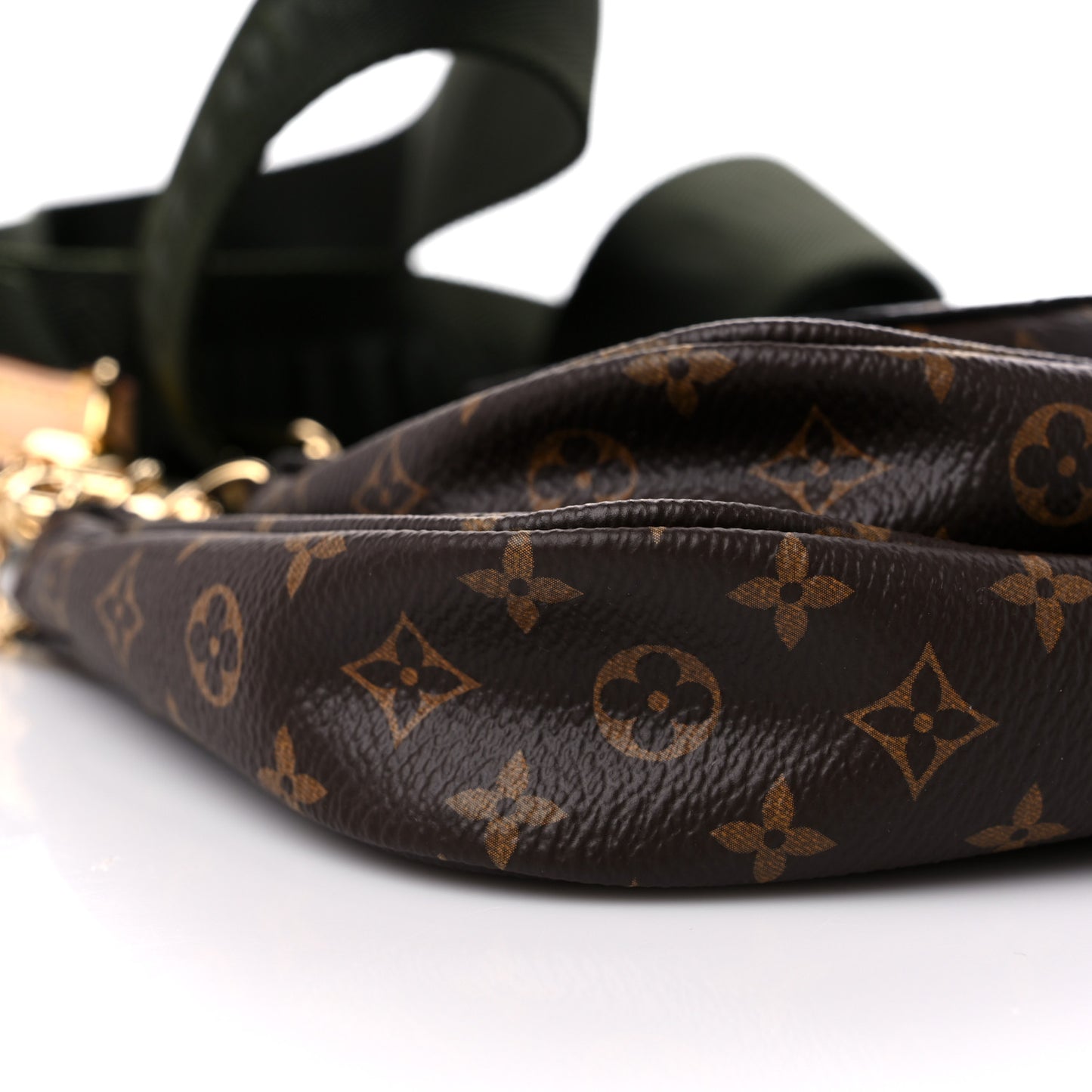 Monogram Multi Pochette Accessories Kaki
