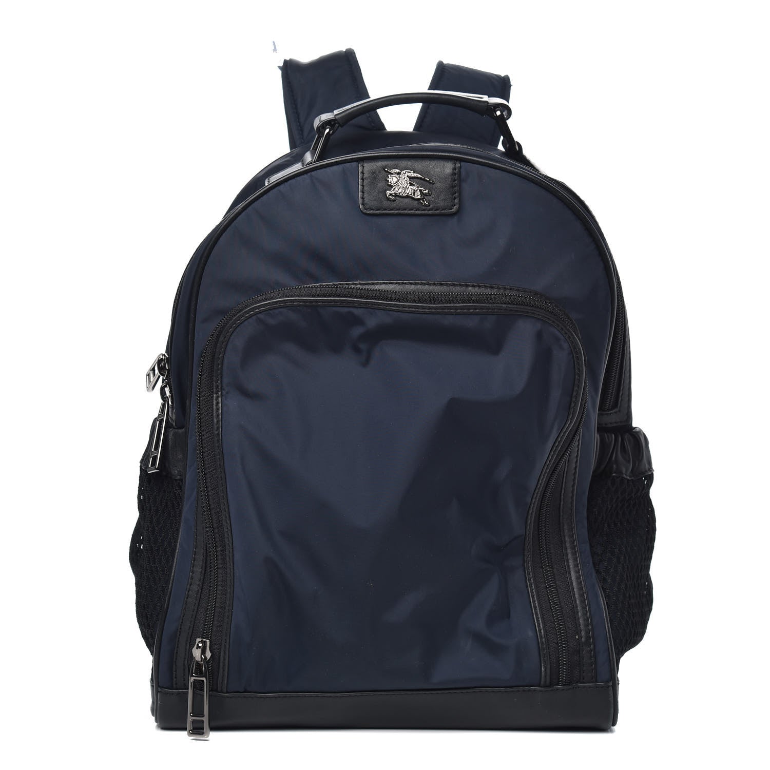 Burberry Nylon Backpack Navy 1 of 13