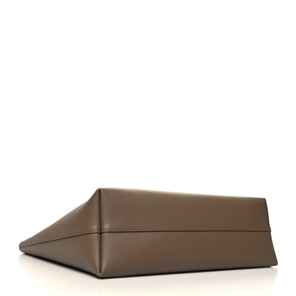 Saint Laurent Calfskin Large Shopping Tote Taupe 5 of 12