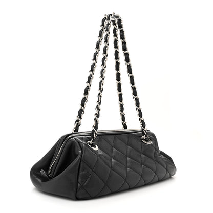 Chanel Caviar Quilted Timeless CC Shoulder Bag Black 3 of 12