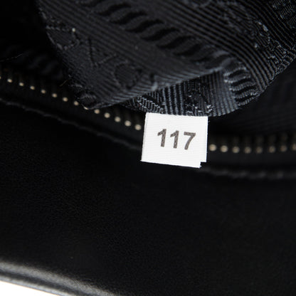 Prada City Calf Sport Tote Nero Black 8 of 9