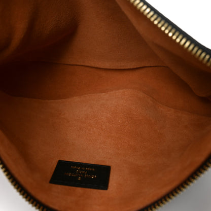 Louis Vuitton Smooth Calfskin Low Key Bumbag Black 5 of 9