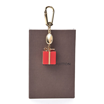 Louis Vuitton Gift Box Charm Key Ring 3 of 3