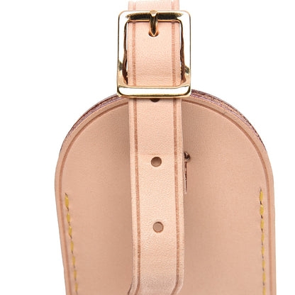 Louis Vuitton Vachetta Luggage Tag 4 of 5