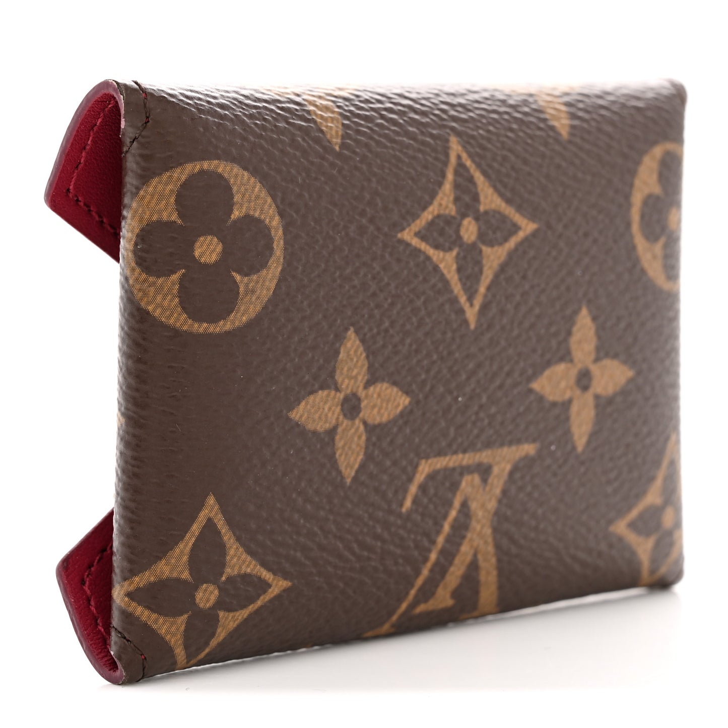 Monogram Small Kirigami Pochette Insert Fuchsia