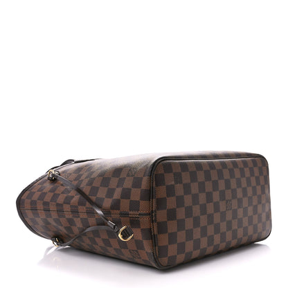 Louis Vuitton Damier Ebene Neo Neverfull MM 4 of 19