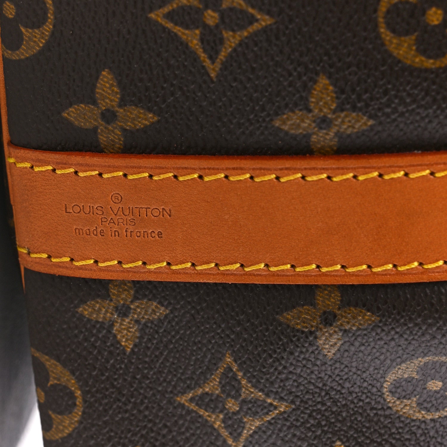 Louis Vuitton Monogram Keepall Bandouliere 55 8 of 15