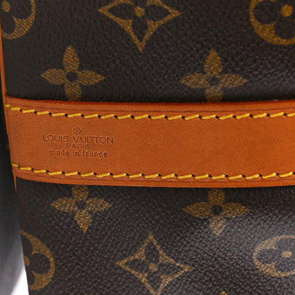 Louis Vuitton Monogram Keepall Bandouliere 55 8 of 15