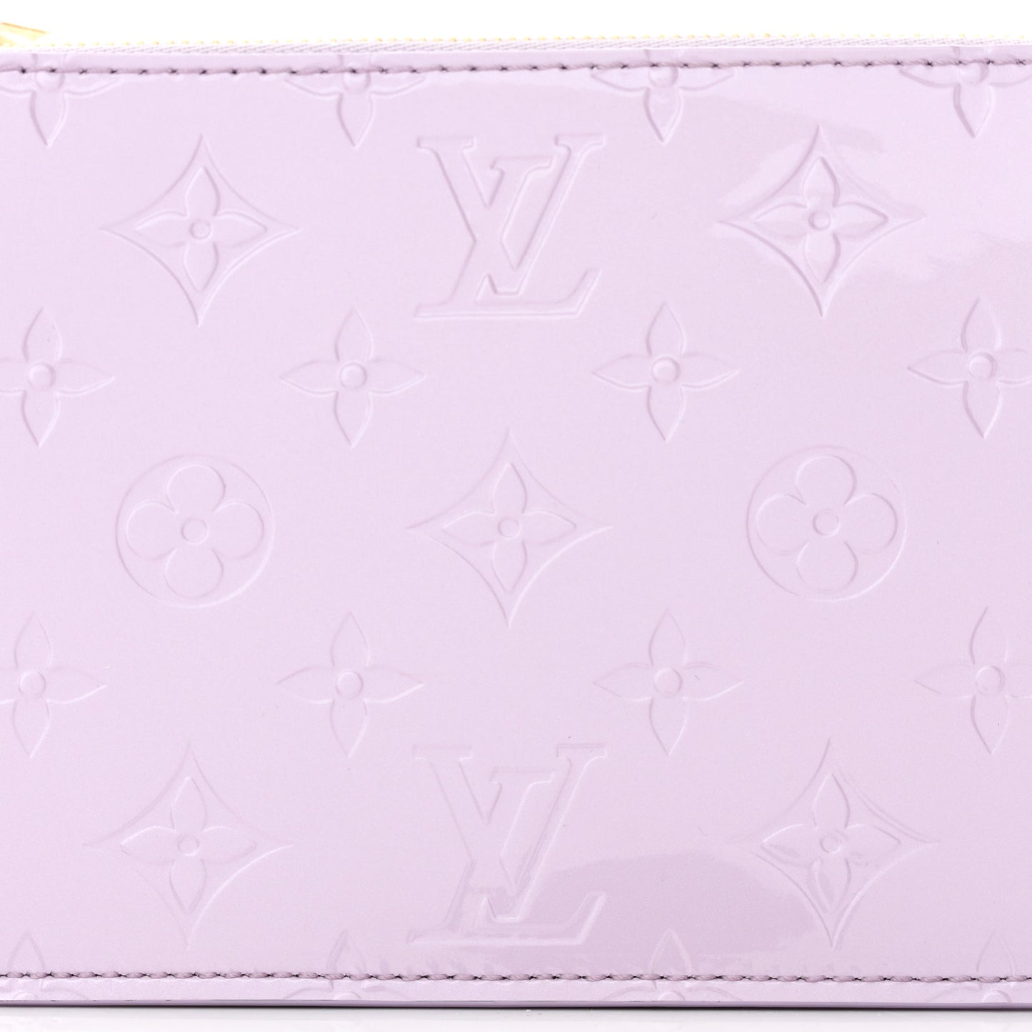 Vernis Lexington Pochette Beige