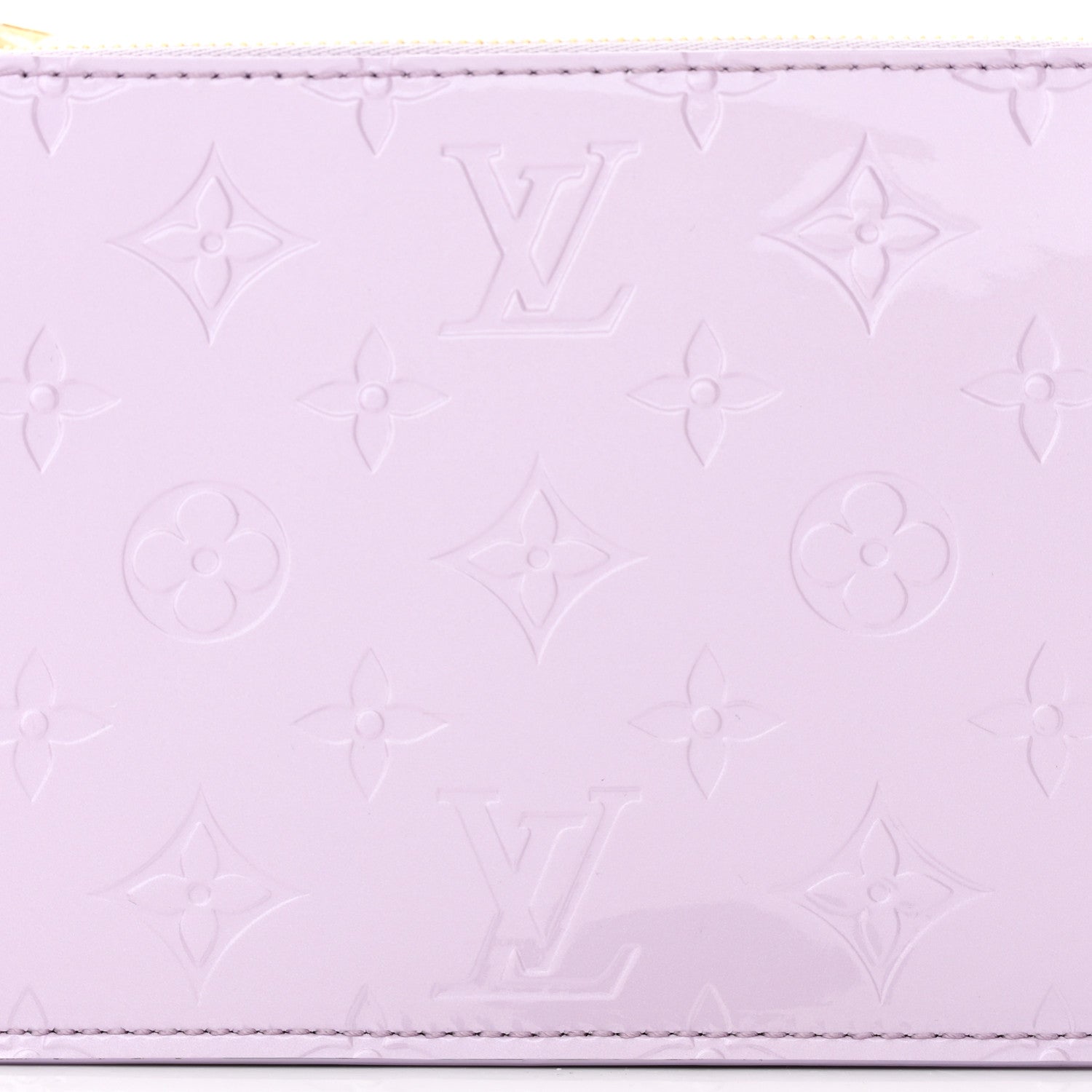 Louis Vuitton Vernis Lexington Pochette Beige 7 of 9
