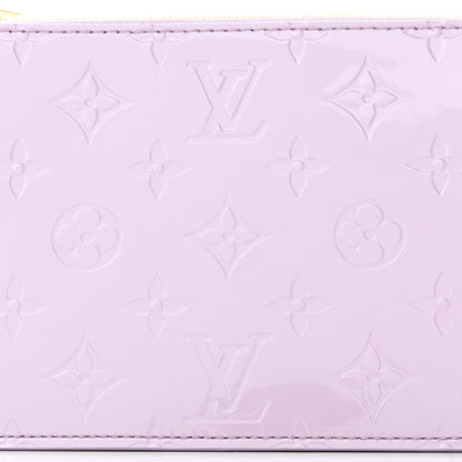 Louis Vuitton Vernis Lexington Pochette Beige 7 of 9