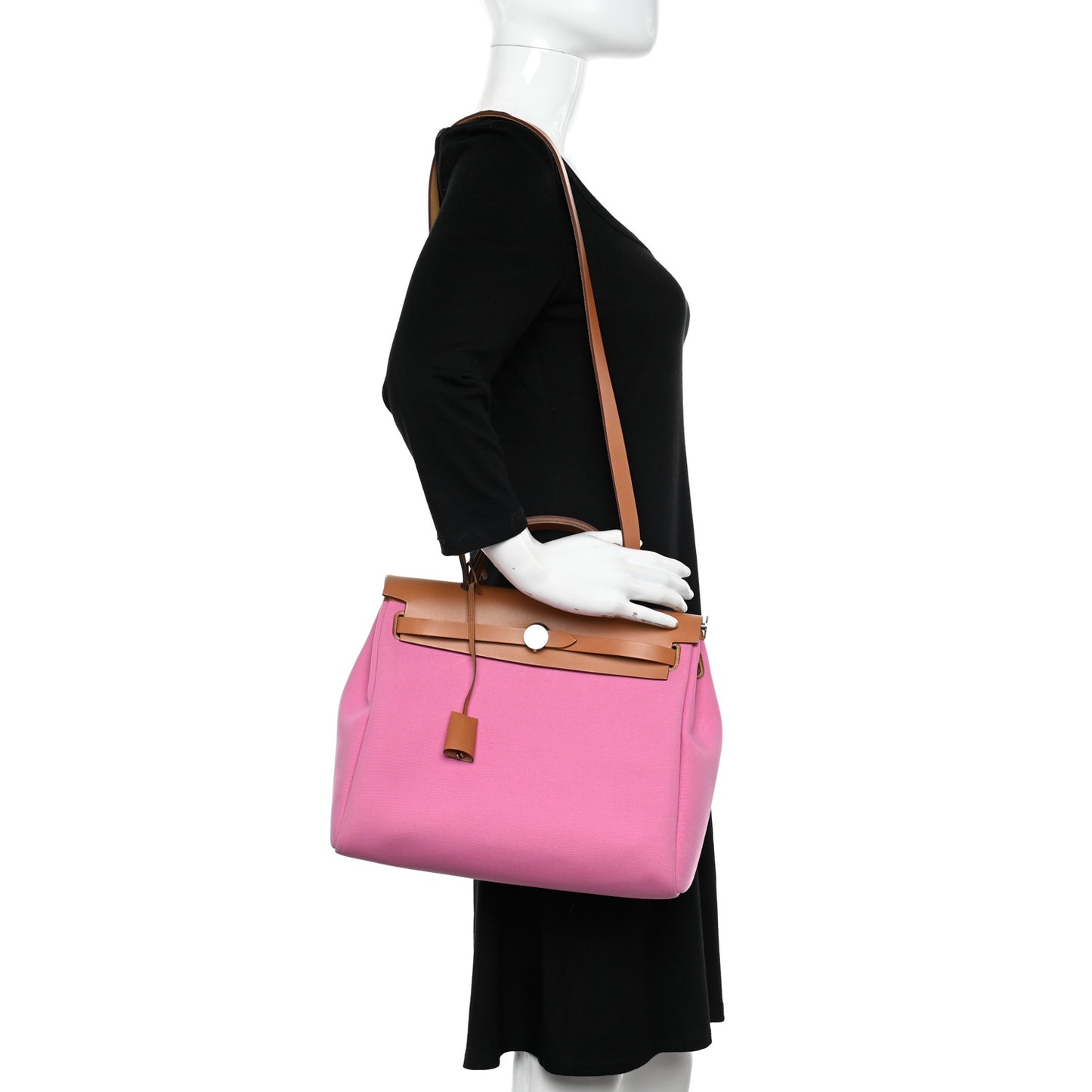 Toile Officier Vache Hunter Verso Herbag Zip PM 31 Bubblegum Rubis Naturel
