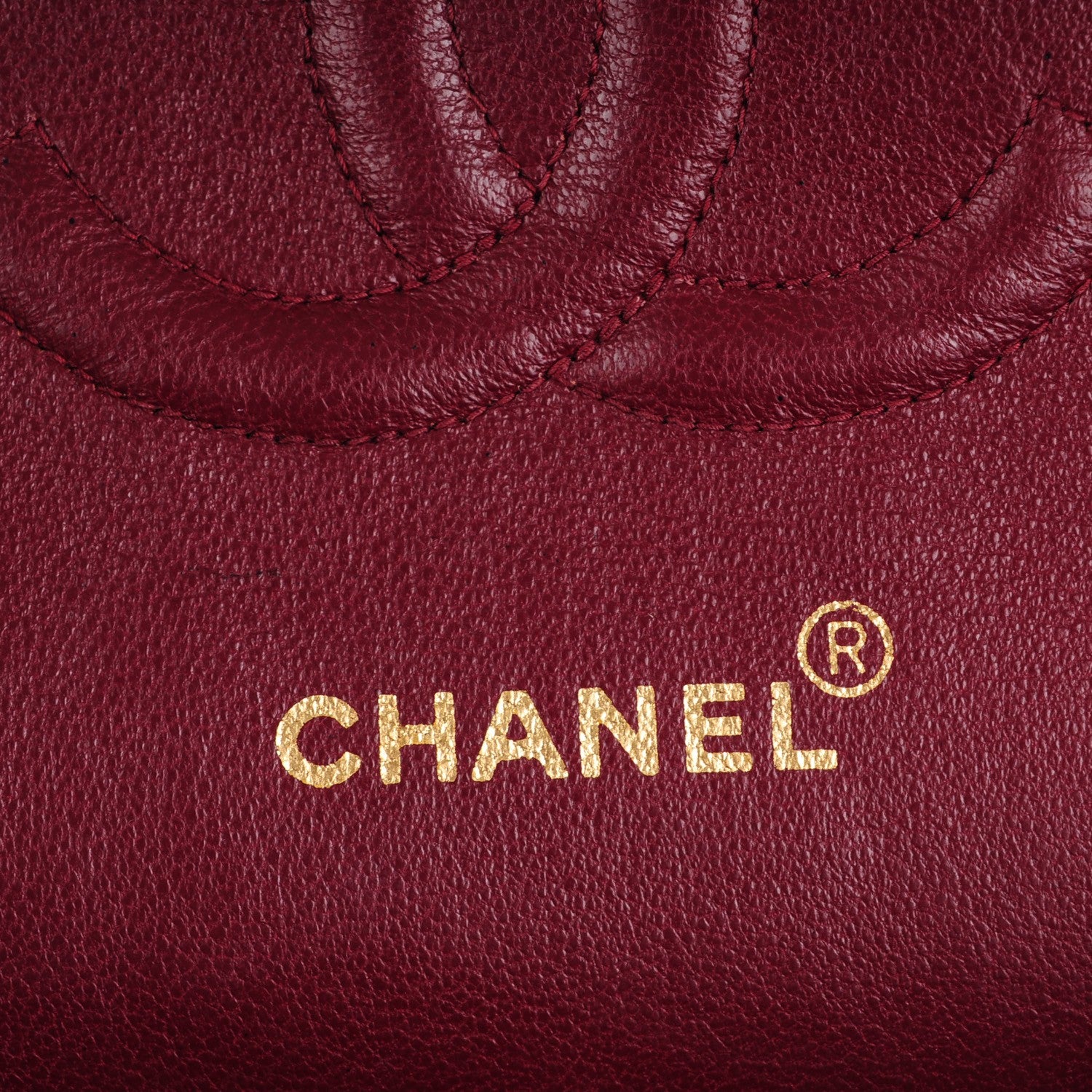 Chanel Lambskin Quilted Medium Double Flap Black 7 of 10