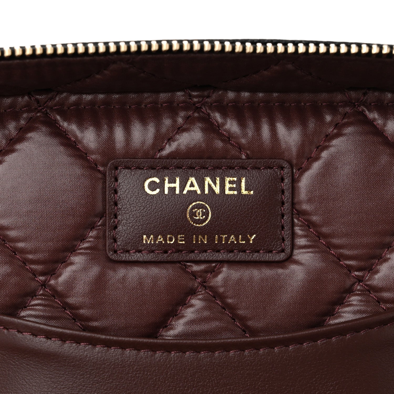 Chanel Caviar Quilted Large Vanity Pouch Black 7 of 11