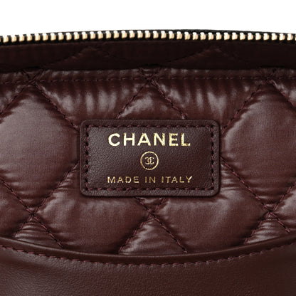 Chanel Caviar Quilted Large Vanity Pouch Black 7 of 11