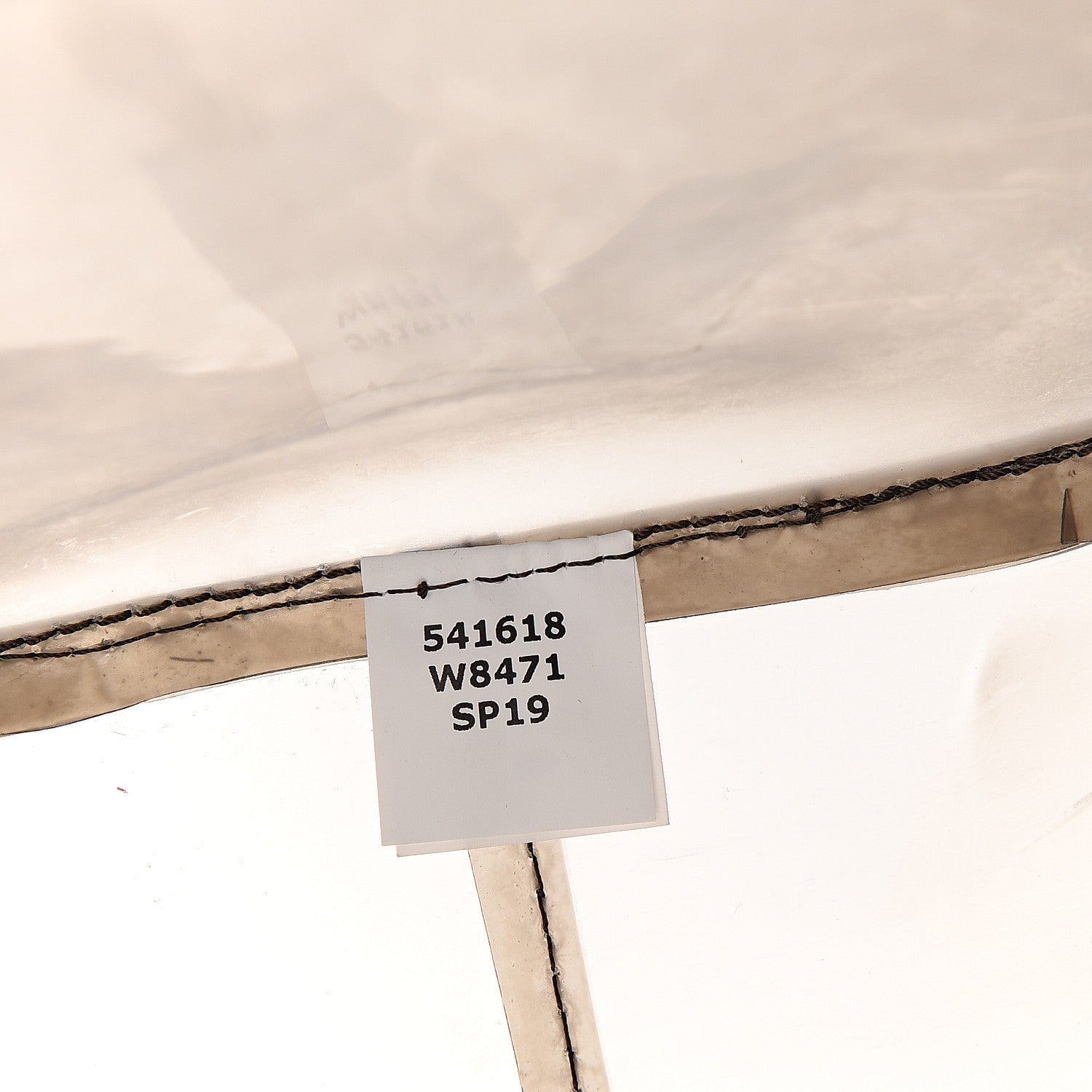 Stella McCartney PVC Clear Logo Tote 6 of 9