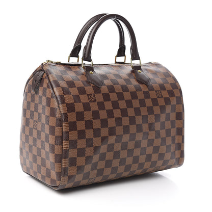 Louis Vuitton Damier Ebene Speedy 30 3 of 11