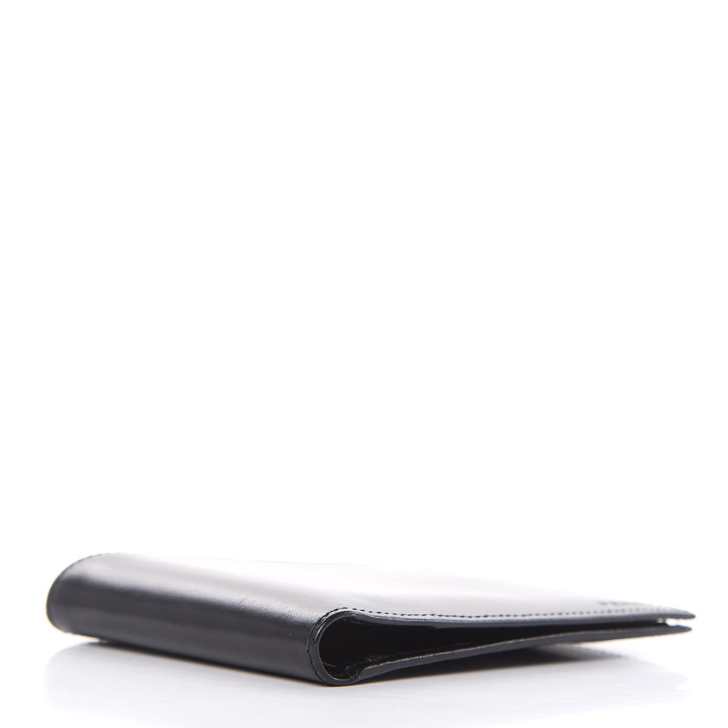 Prada Siviglia Bi-Fold Wallet Black 5 of 10