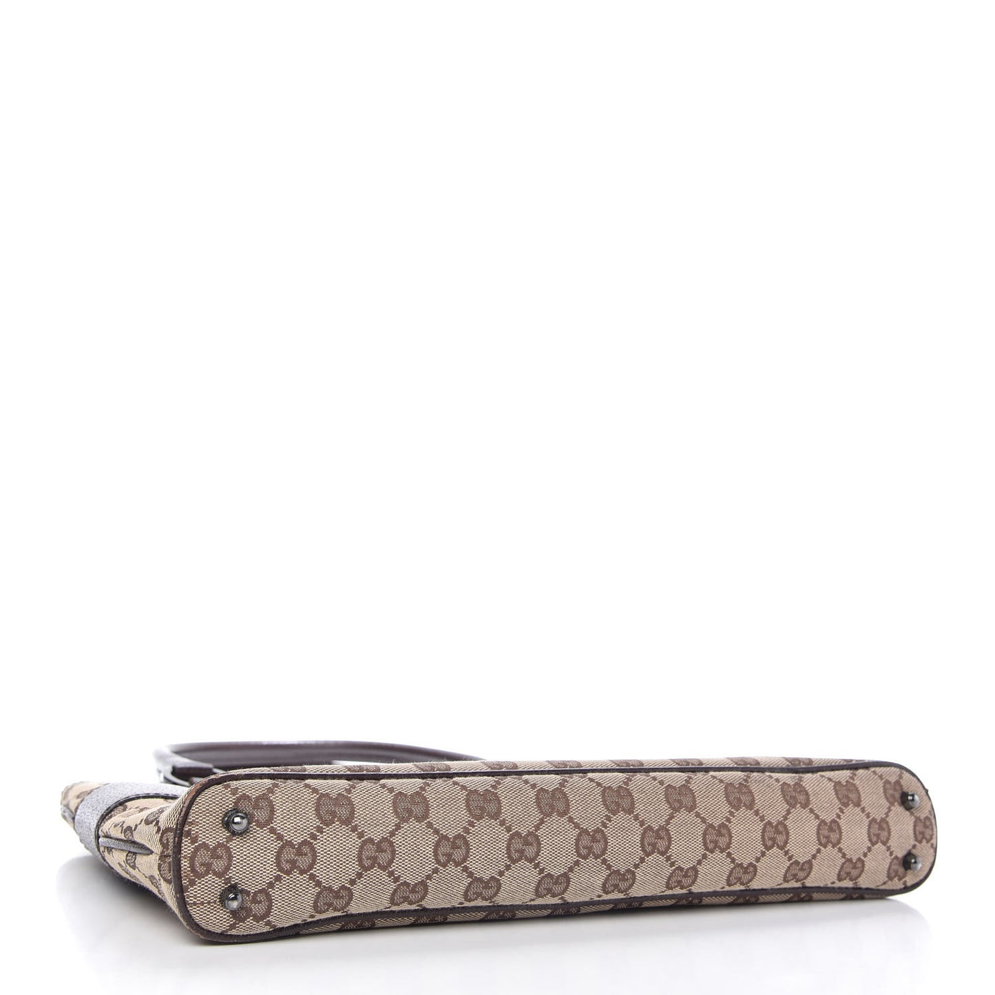 Monogram Shoulder Bag Dark Brown