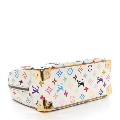 Louis Vuitton Monogram Multicolor Trouville White 4 of 8