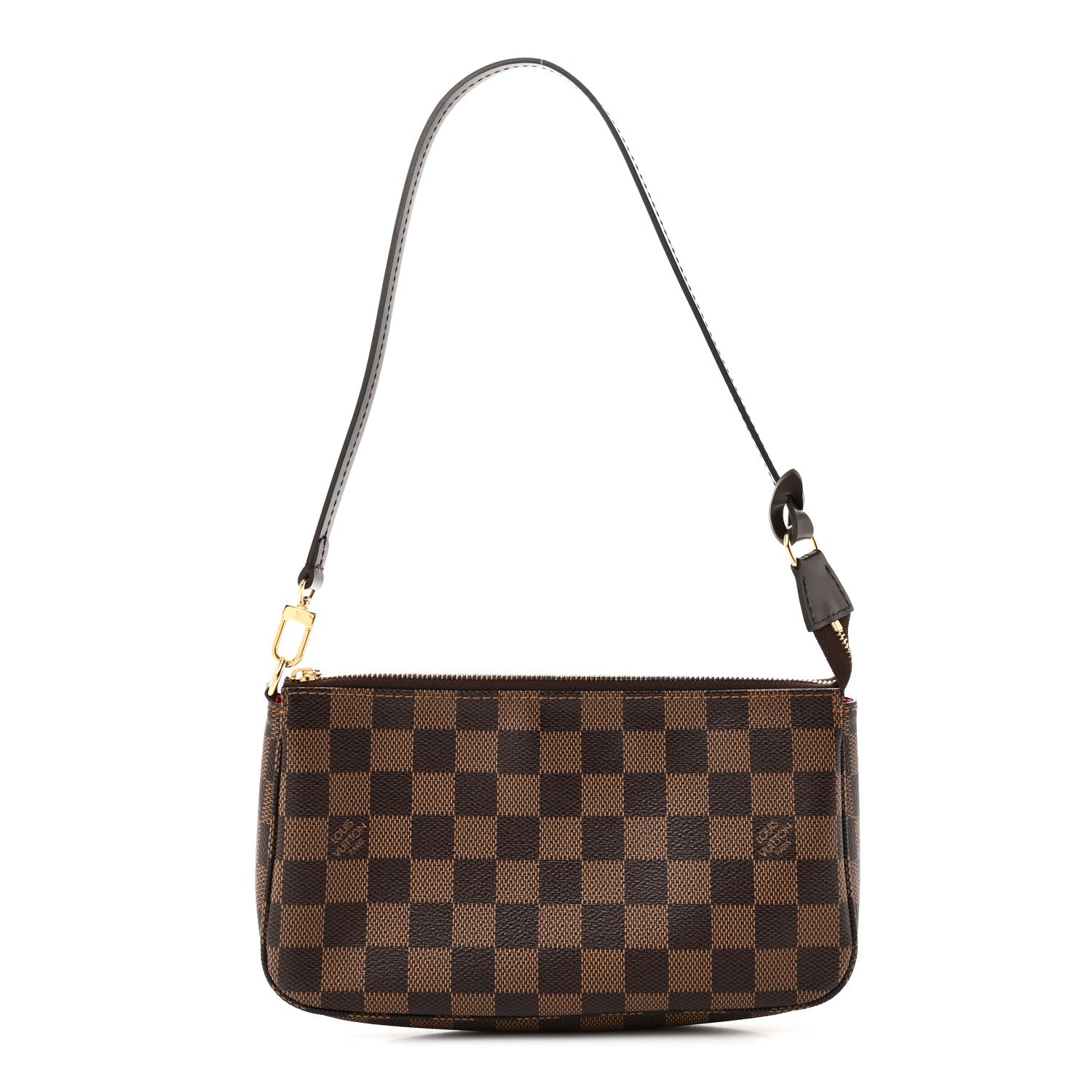 Louis Vuitton Damier Ebene Pochette Accessories NM 1 of 10