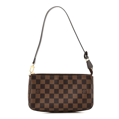 Louis Vuitton Damier Ebene Pochette Accessories NM 1 of 10