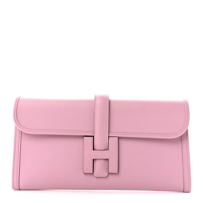 Hermes Swift Jige Elan 29 Clutch Mauve Sylvestre 1 of 8