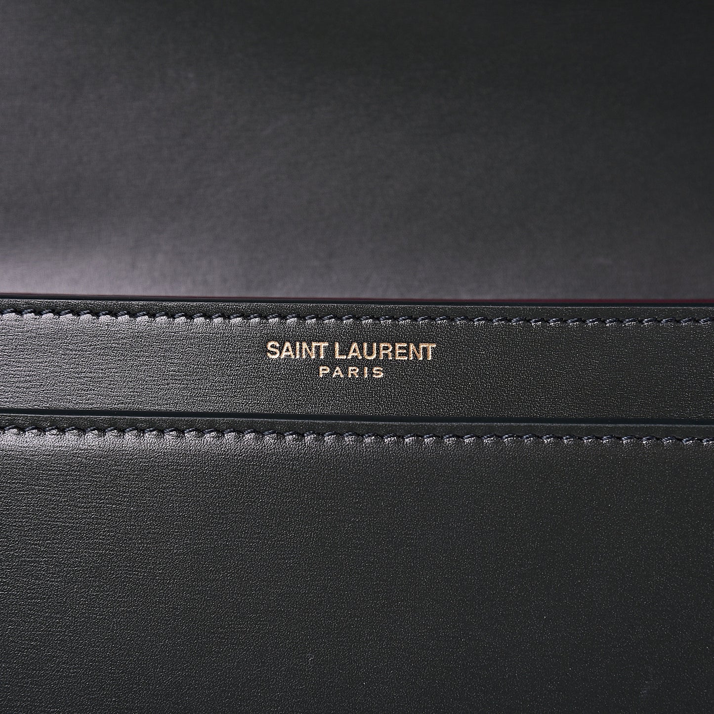 Smooth Calfskin Monogram Cassandra Clasp Bag Dark Green
