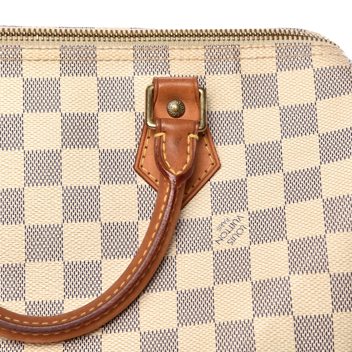 Louis Vuitton Damier Azur Speedy 30 10 of 20