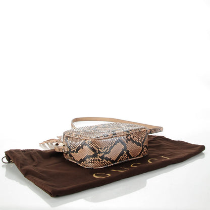 Gucci Metallic Python Small Soho Disco Bag Pink Pearl 4 of 7