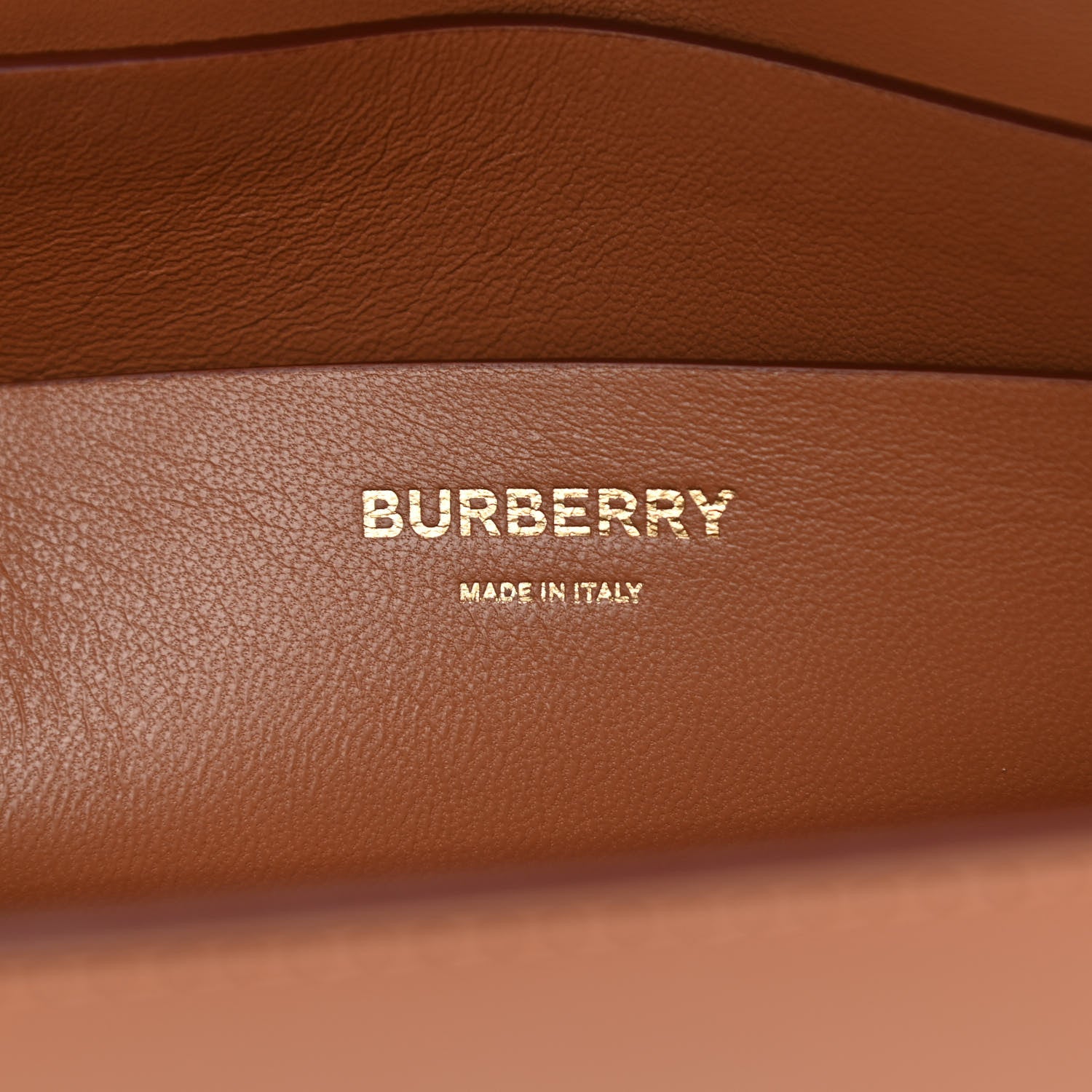 Burberry Calfskin Two Tone Large Grace Bag Nutmeg Pale Blue 6 of 8