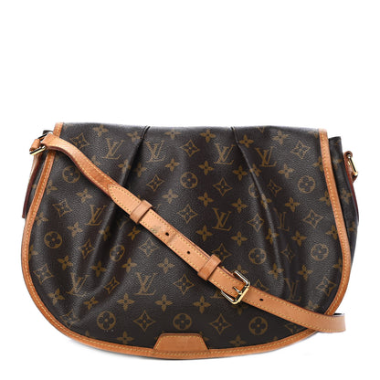 Louis Vuitton Monogram Menilmontant MM 1 of 9