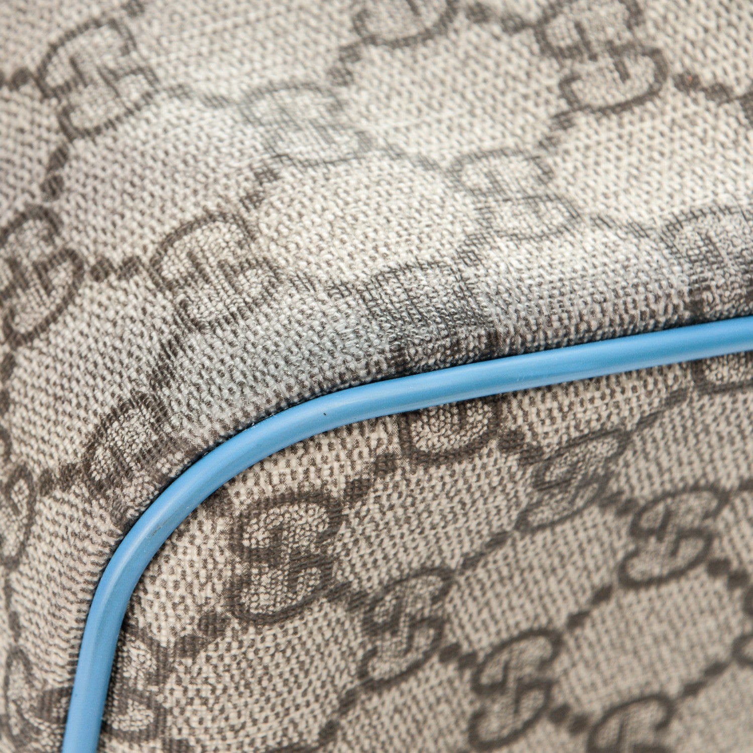 Gucci GG Plus Monogram Medium Joy Boston Light Blue 9 of 9