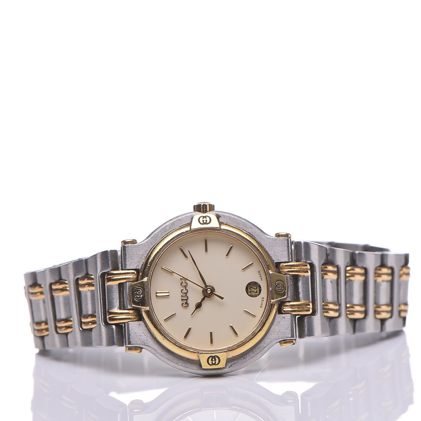 Stainless Steel 25mm 9000L Quartz Watch