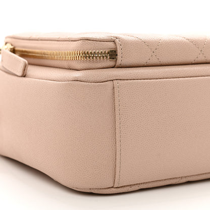 Chanel Caviar Quilted Medium Business Affinity Camera Case Light Pink 9 of 10