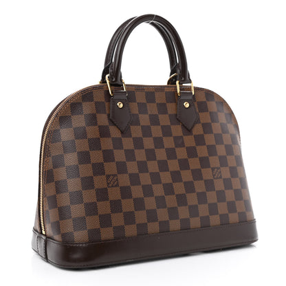 Louis Vuitton Damier Ebene Alma PM 3 of 11